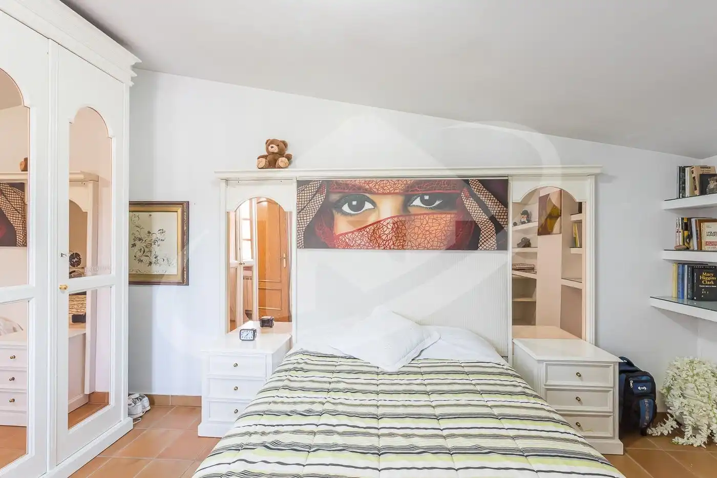 Habitación de Casa o chalet en venta en Castellar del Vallès con Calefacción, Jardín privado y Trastero