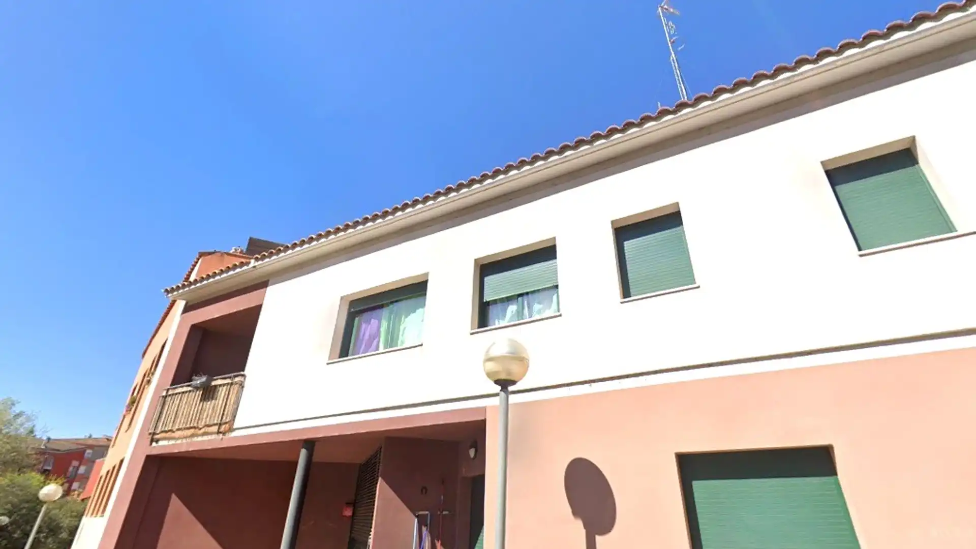 Exterior view of Flat for sale in Sant Llorenç Savall