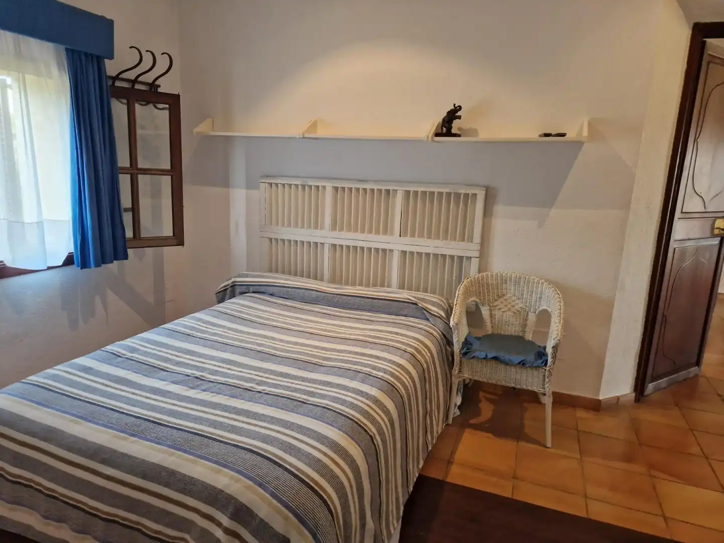 Bedroom of Houses for rent in Vilafranca de Bonany  with Air Conditioner, Heating and Terrace