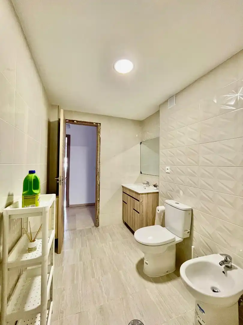 Bathroom of Flat for rent in Granada  with Air Conditioner, Heating and Terrace