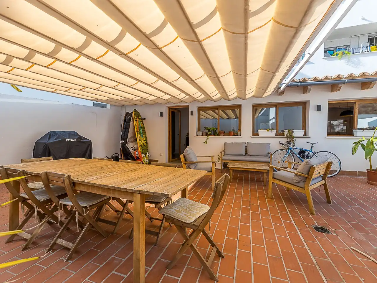 Terraza de Local en venta en  Palma de Mallorca con Aire acondicionado, Calefacción y Parquet
