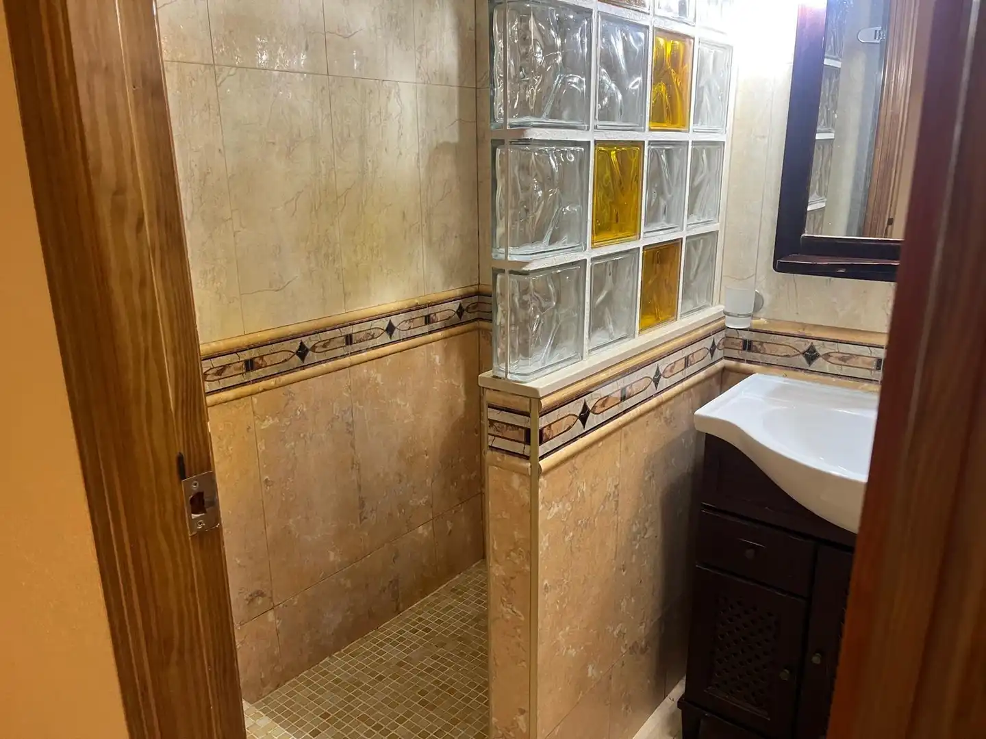 Baño de Apartamento en venta en Formentera del Segura con Aire acondicionado, Calefacción y Balcón