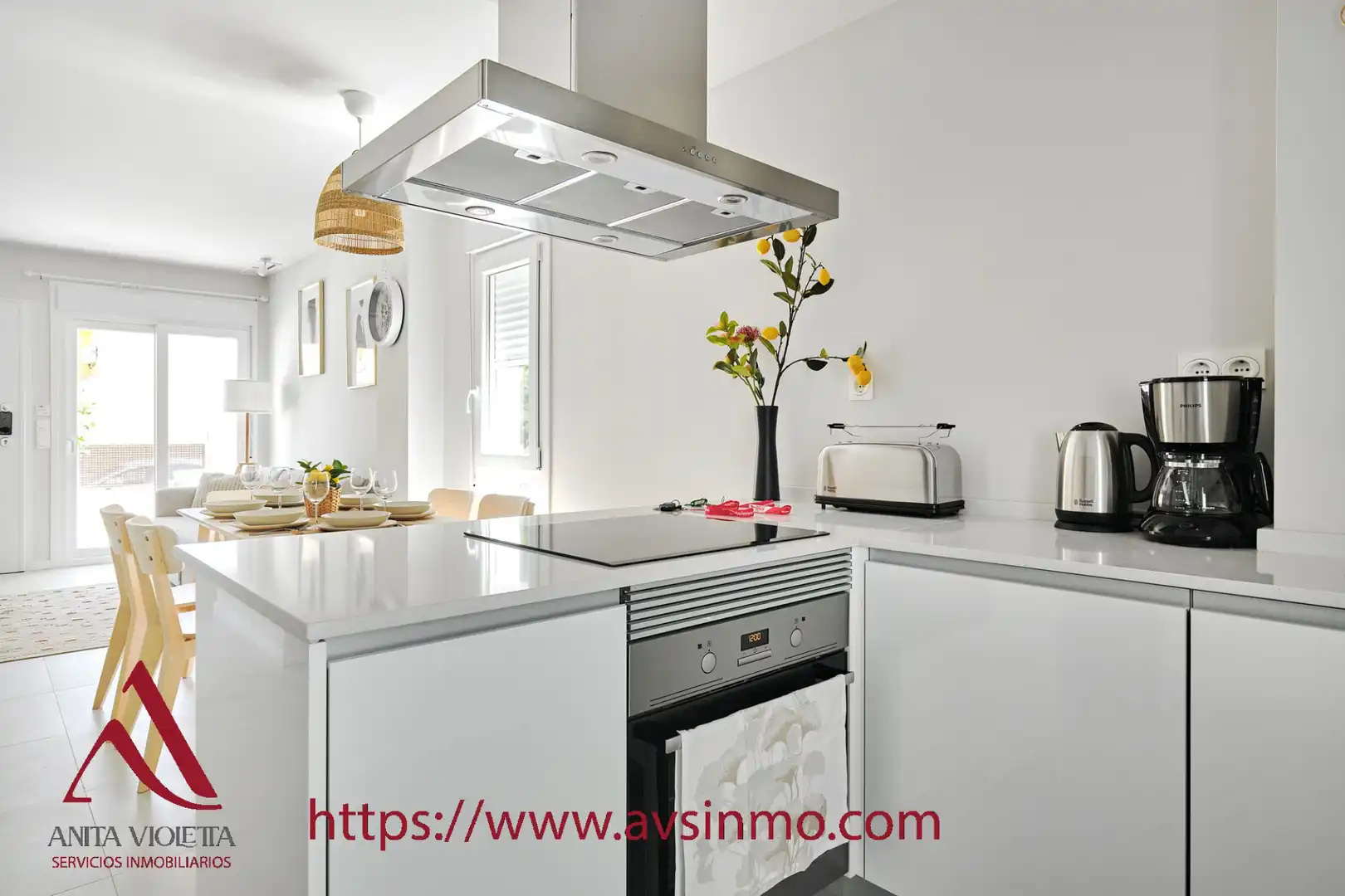 Kitchen of Houses for rent in San Pedro del Pinatar  with Air Conditioner, Private garden and Furnished