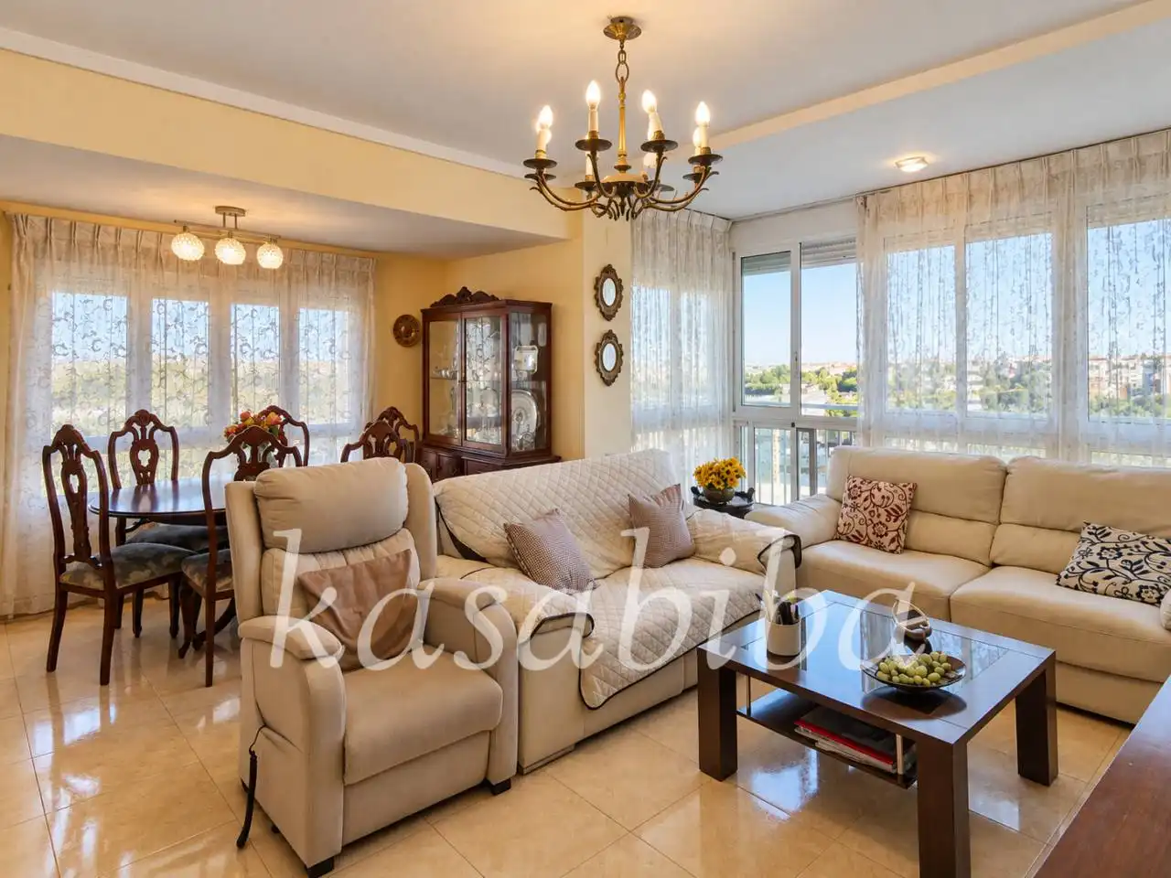 Piso con ascensor en venta en Avenida Pío XII, imagen 4