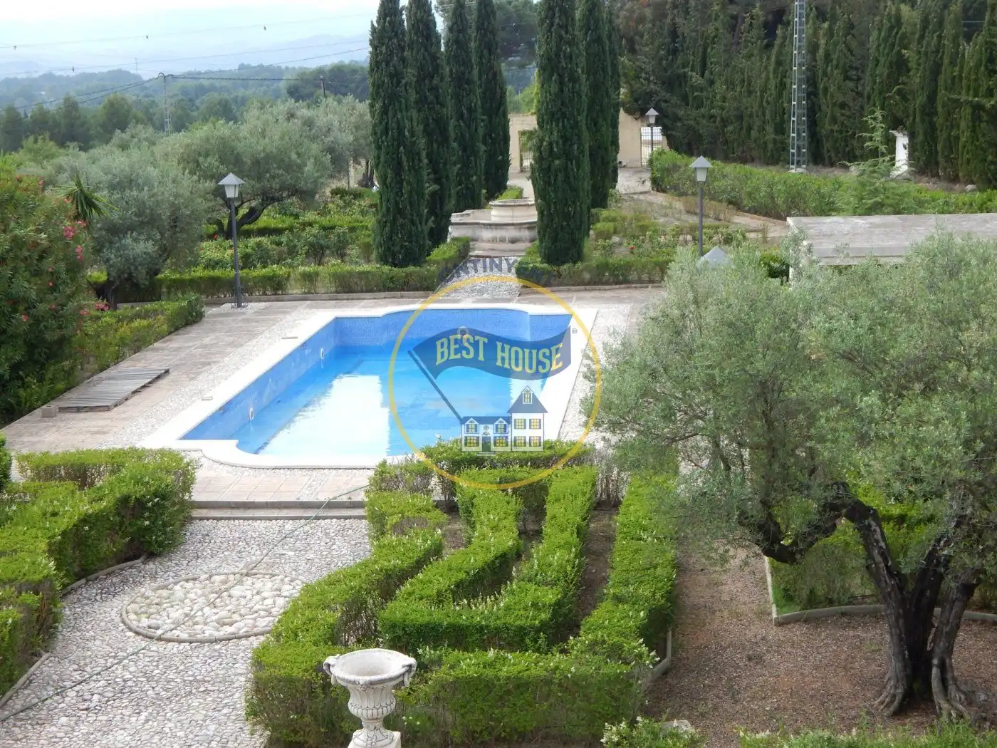 Jardín de Casa o chalet en venta en Muro de Alcoy con Calefacción, Jardín privado y Terraza