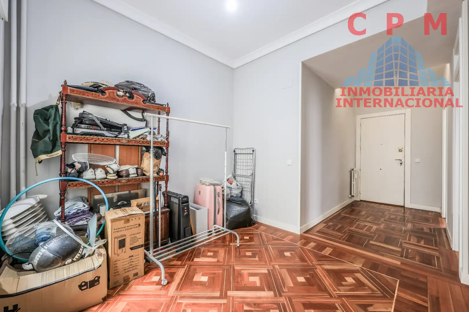 Wohnung zur Miete in Madrid mit Klimaanlage, Heizung und Parkett