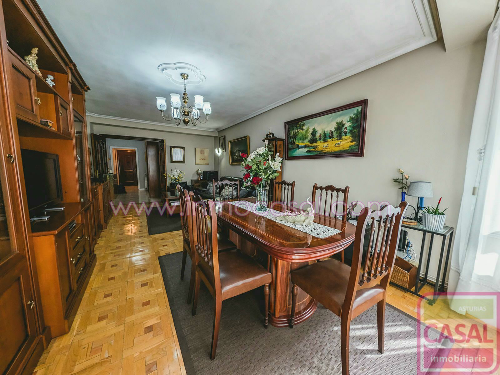 Dining room of Flat for sale in Mieres (Asturias)  with Heating and Storage room