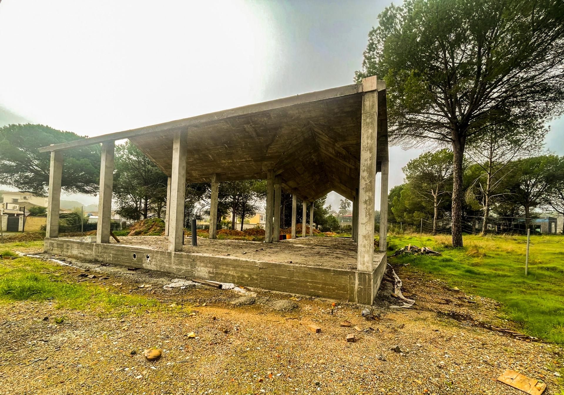 Exterior view of House or chalet for sale in Aljaraque