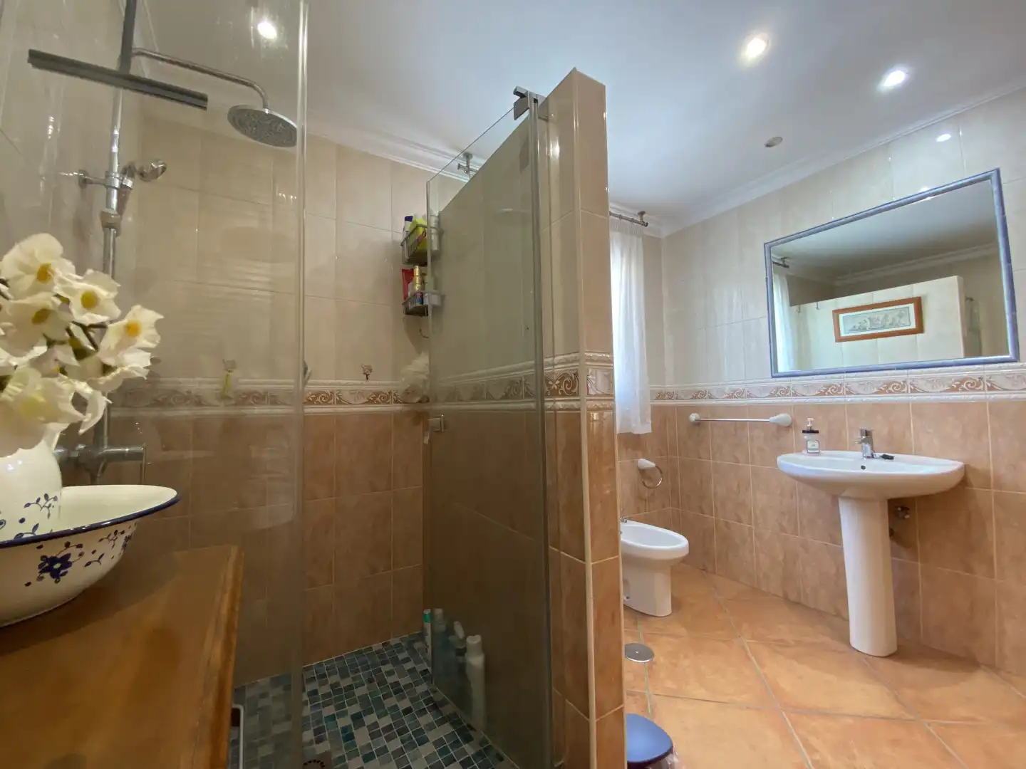 Bathroom of Country homes for sale in Estepona  with Air Conditioner, Private garden and Terrace