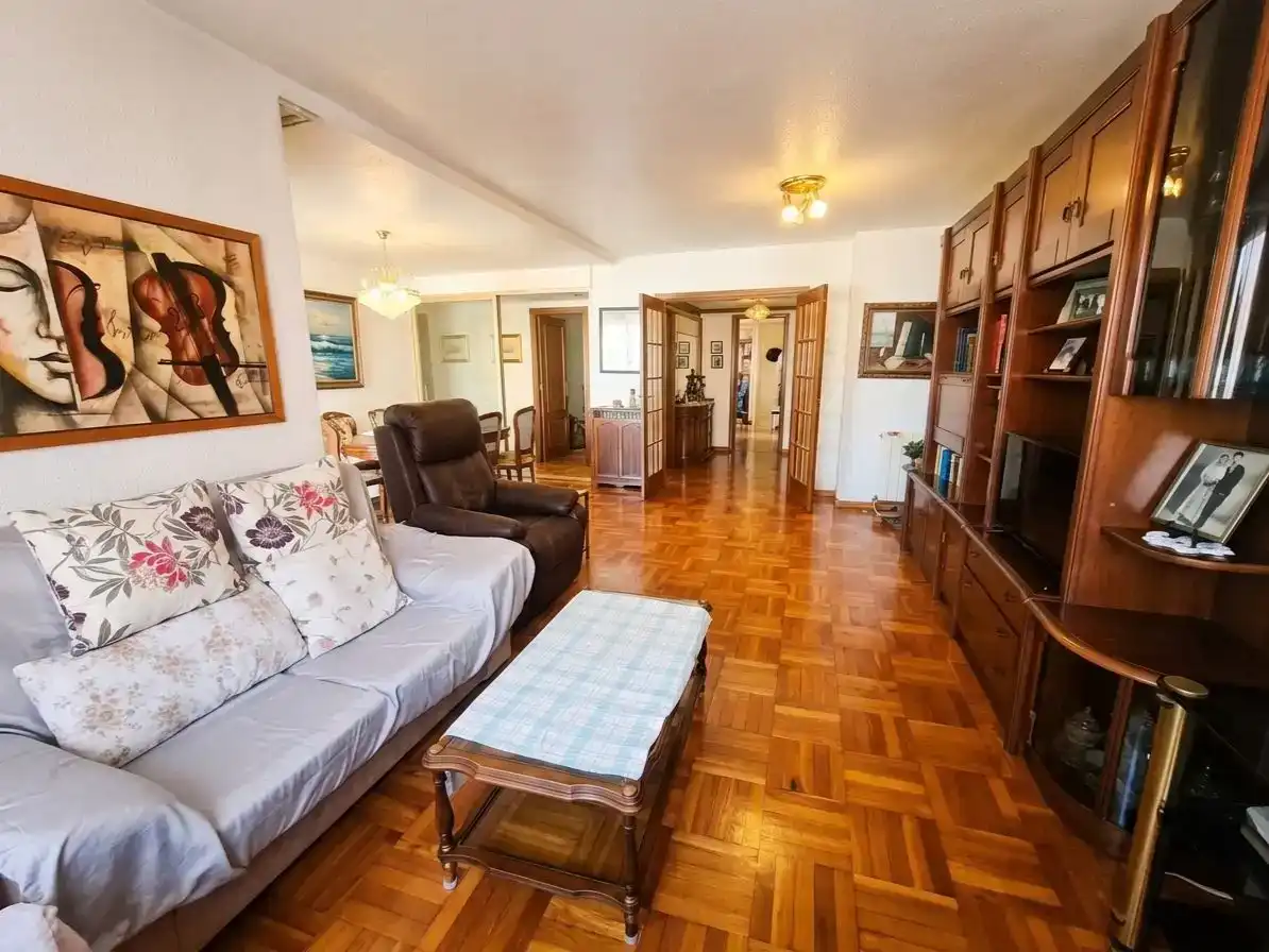 Sala de estar de Piso en venta en Universidad