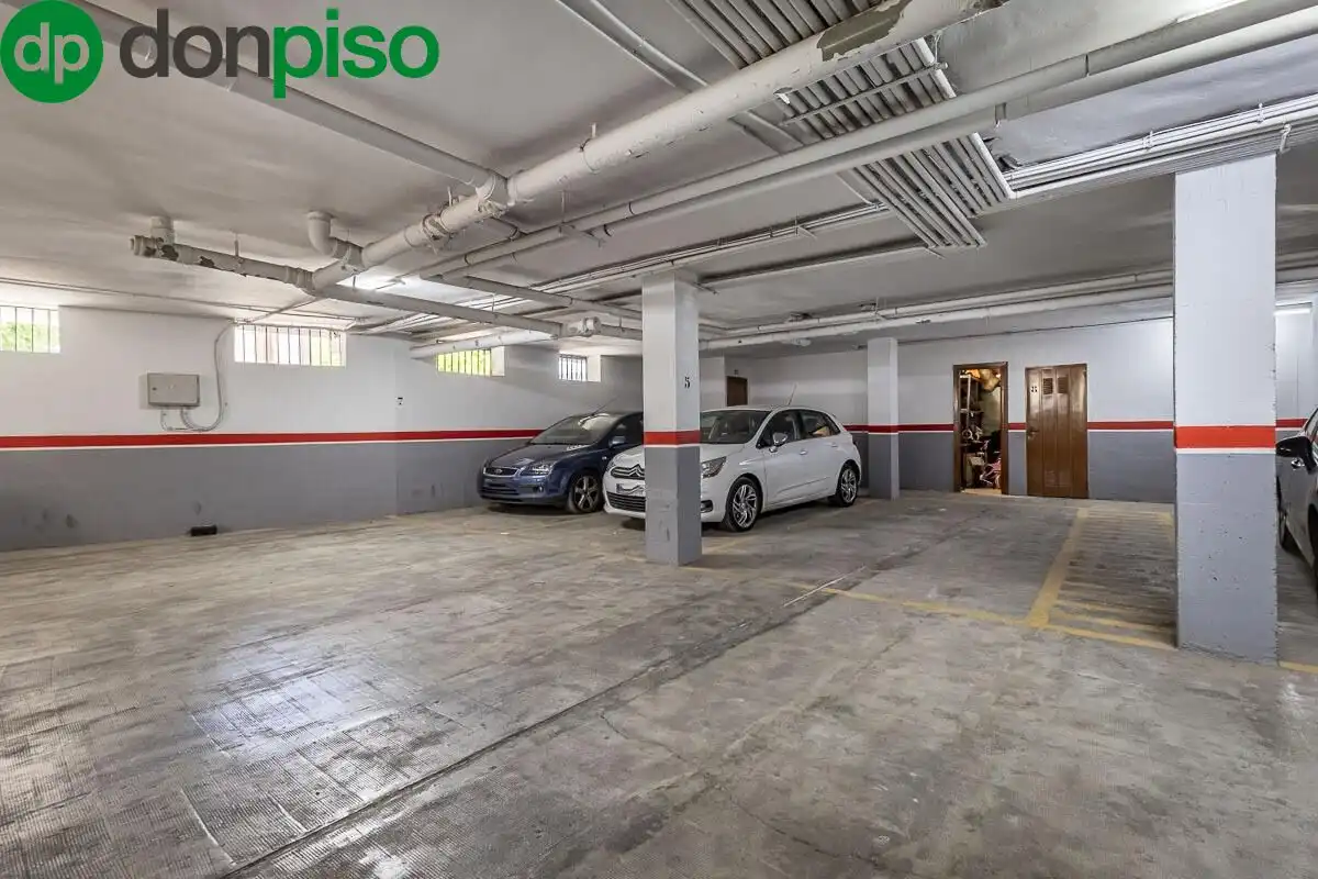 Parking of Flat for sale in Granada  with Heating and Balcony