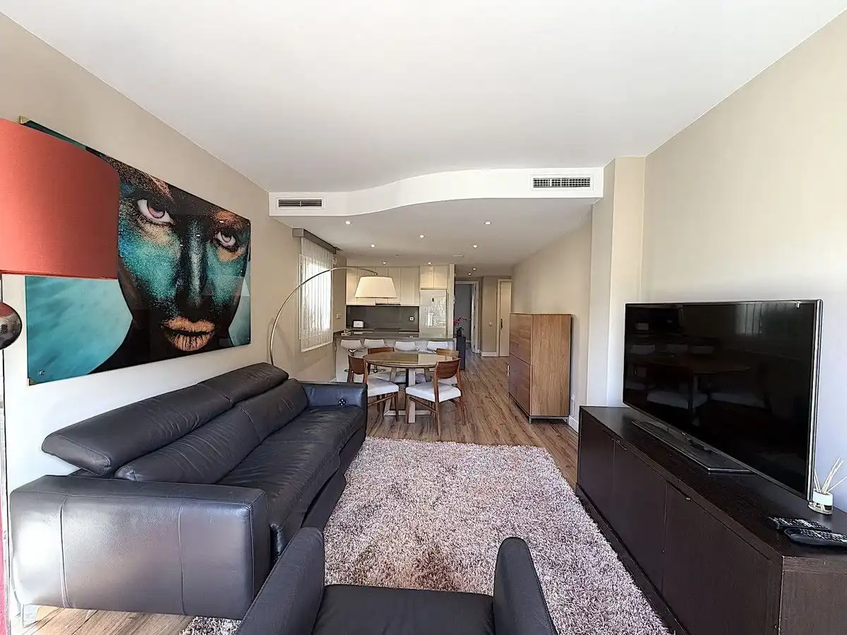 Living room of Apartments for rent in Marbella  with Air Conditioner, Heating and Terrace