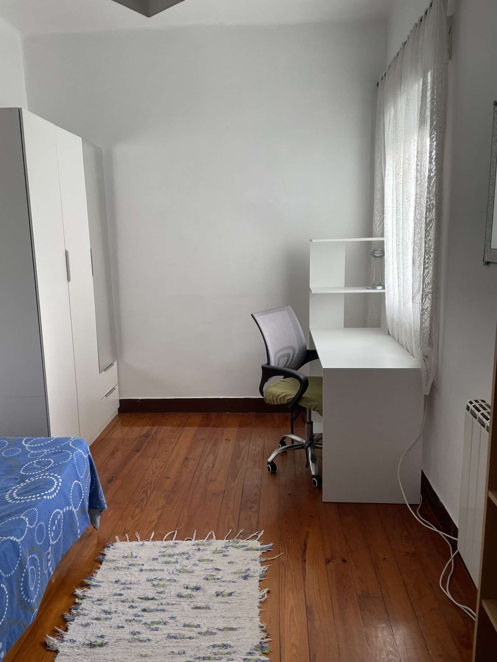 Dormitori de Pis per a compartir en Vigo  amb Aire condicionat, Calefacció i Terrassa