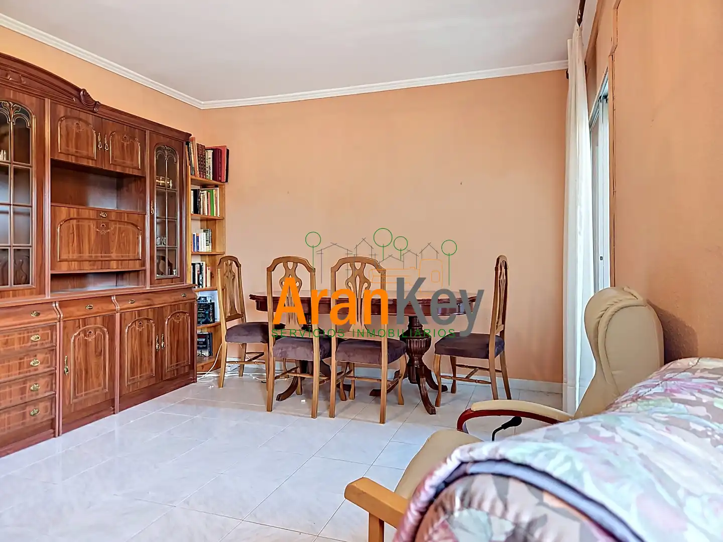 Esszimmer von Wohnung zum Verkauf in Aranjuez mit Klimaanlage, Heizung und Terrasse