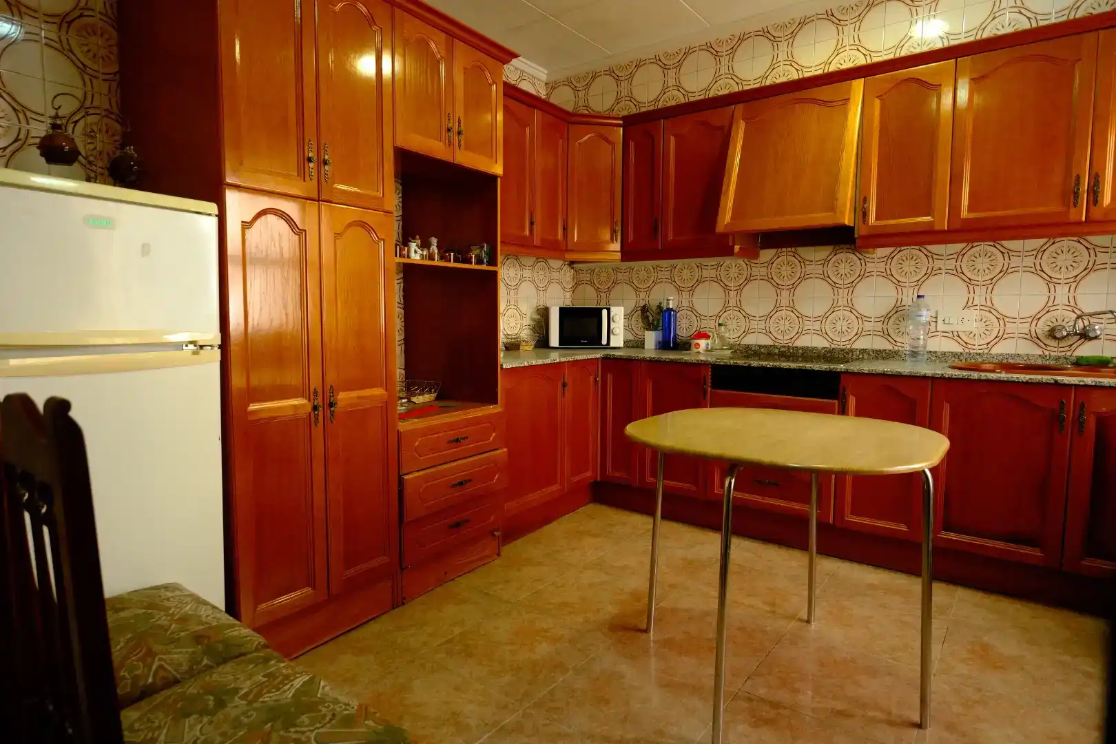 Cuina de Casa adosada en venda en Aspe amb Balcó