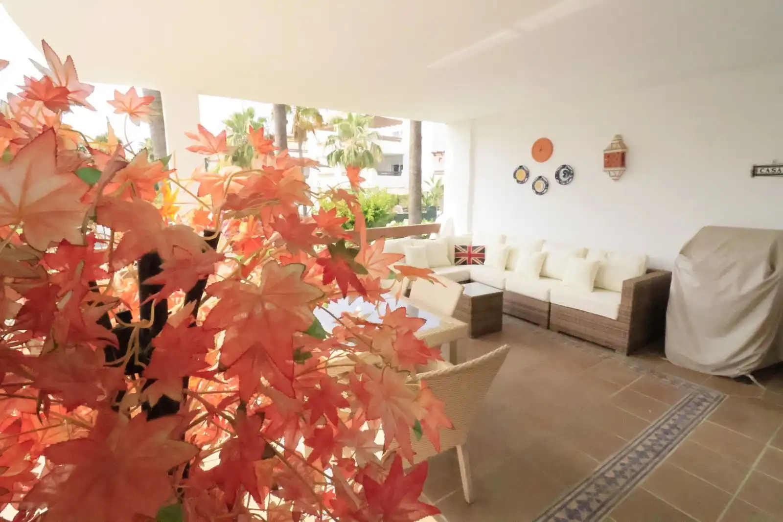 Terrassa de Apartament en venda en Estepona amb Aire condicionat, Terrassa i Traster