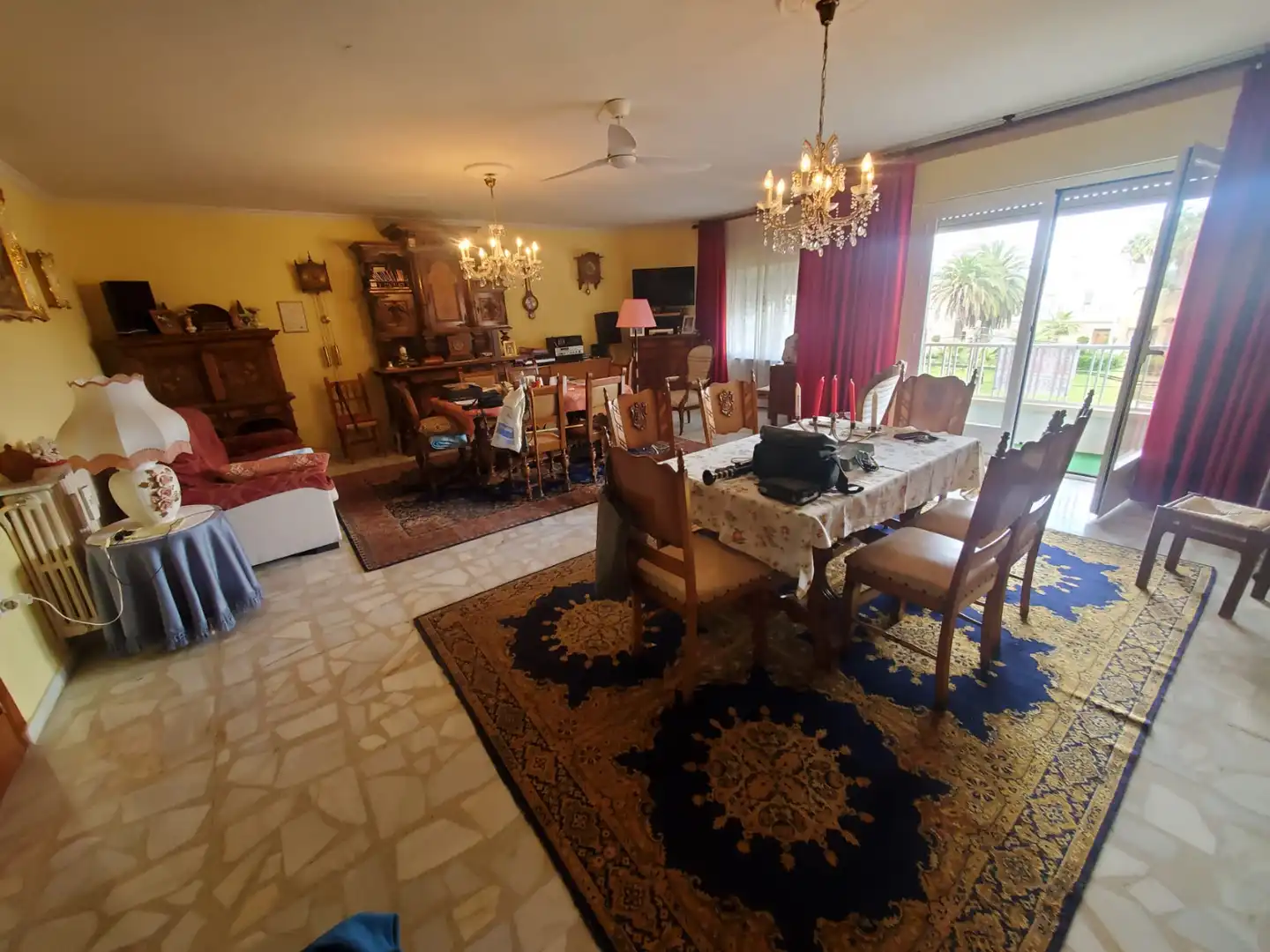 Menjador de Casa o xalet en venda en Malagón amb Aire condicionat, Calefacció i Jardí privat