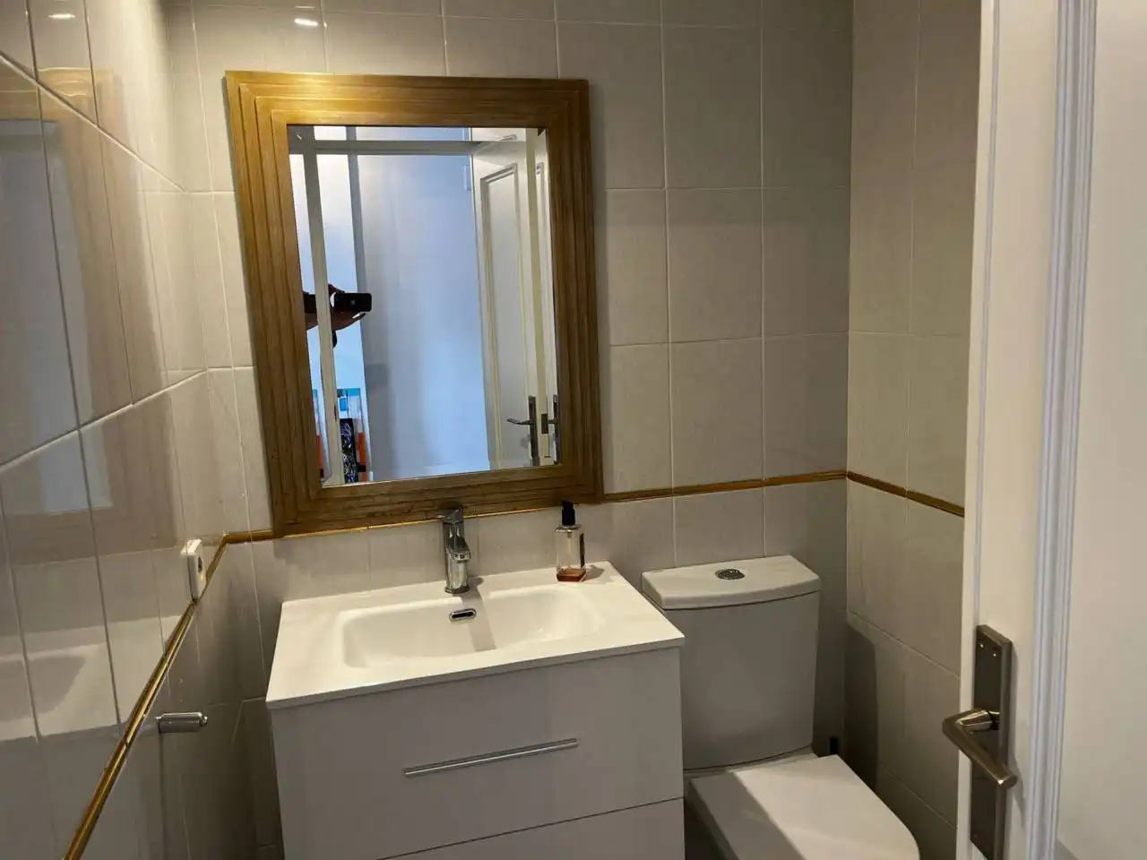 Bany de Dúplex en venda en Catarroja amb Aire condicionat, Calefacció i Parquet