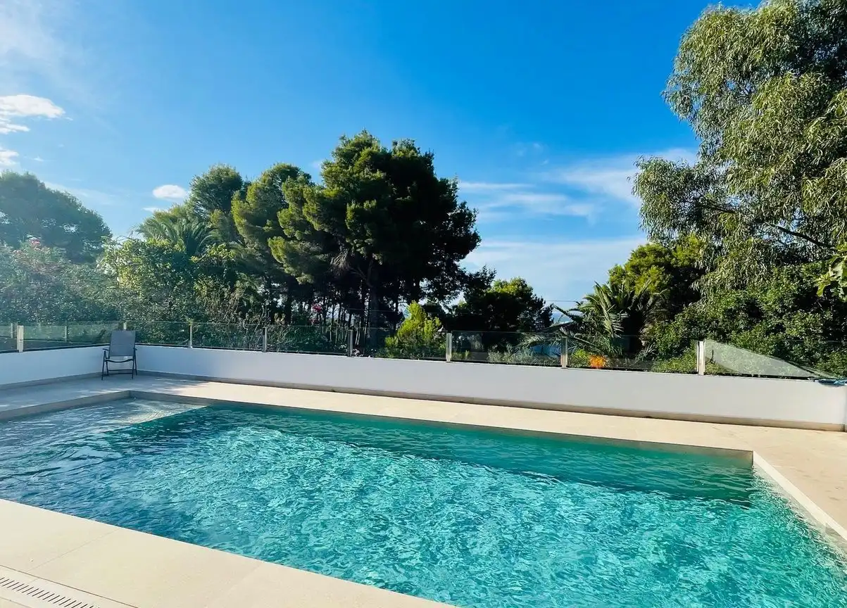 Swimming pool of Houses for sale in Dénia  with Air Conditioner, Heating and Private garden