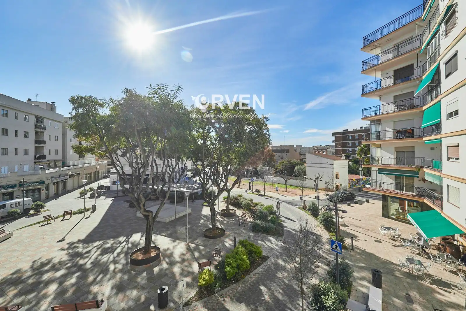 Außenansicht von Wohnung zum Verkauf in Torredembarra mit Heizung, Terrasse und Ofen