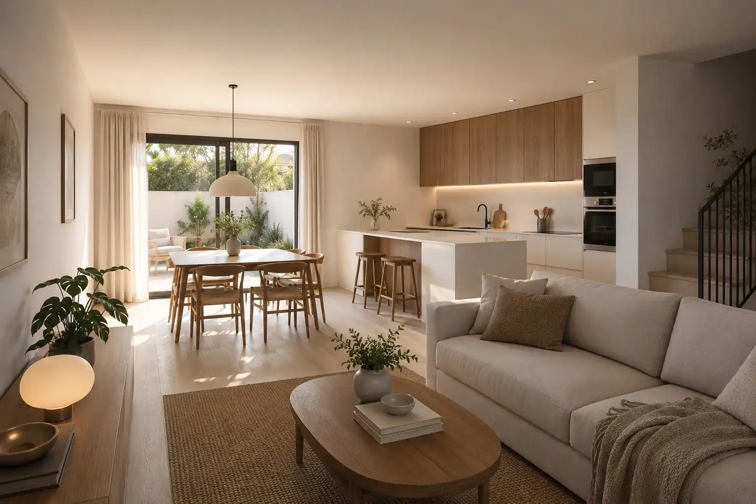 Adosado con jardín en venta en Carrer Montsià 29, imagen 2