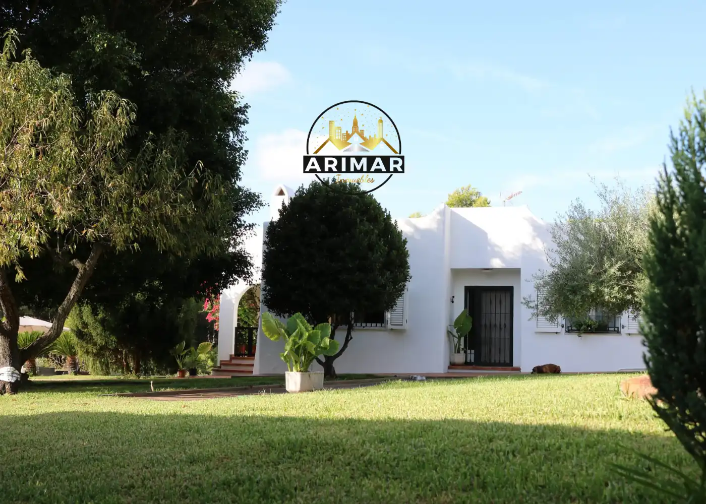 Jardí de Casa o xalet en venda en Benicasim / Benicàssim amb Calefacció, Jardí privat i Terrassa