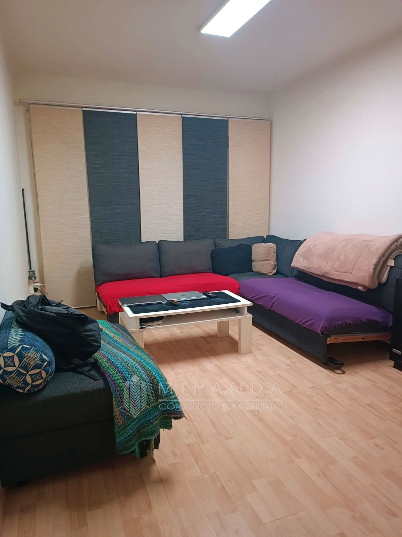 Sala d'estar de Pis en venda en Granollers amb Aire condicionat, Calefacció i Parquet