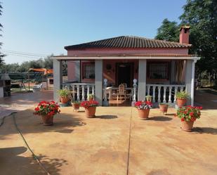 Exterior view of House or chalet for sale in Pedro Abad  with Air Conditioner, Private garden and Terrace