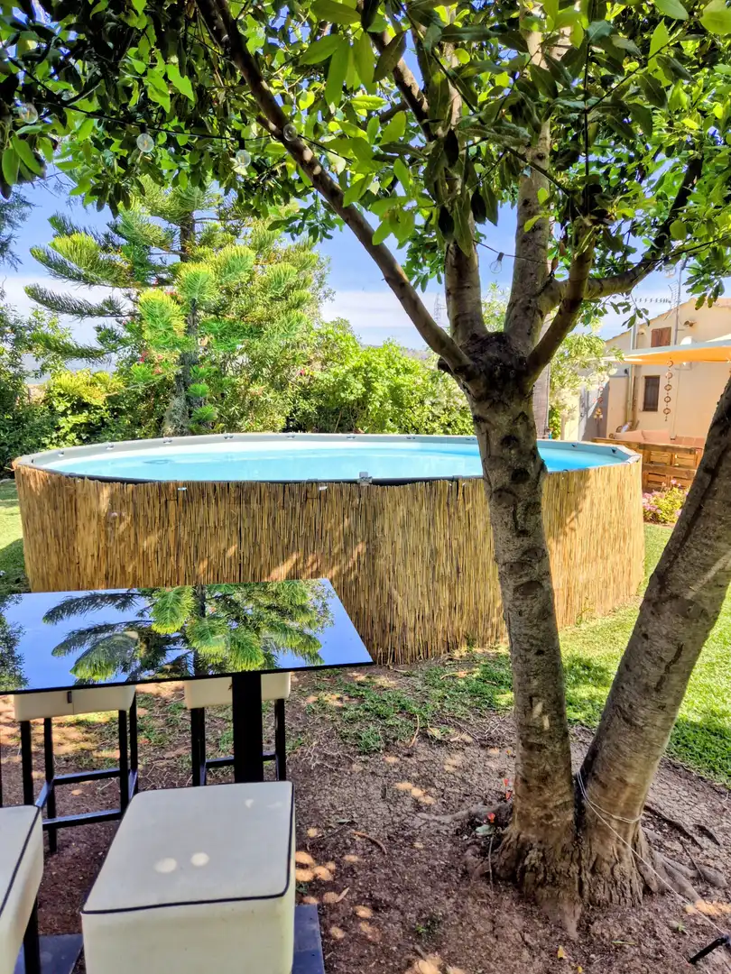 Piscina de Casa o chalet de alquiler en Sa Pobla con Calefacción, Jardín privado y Terraza