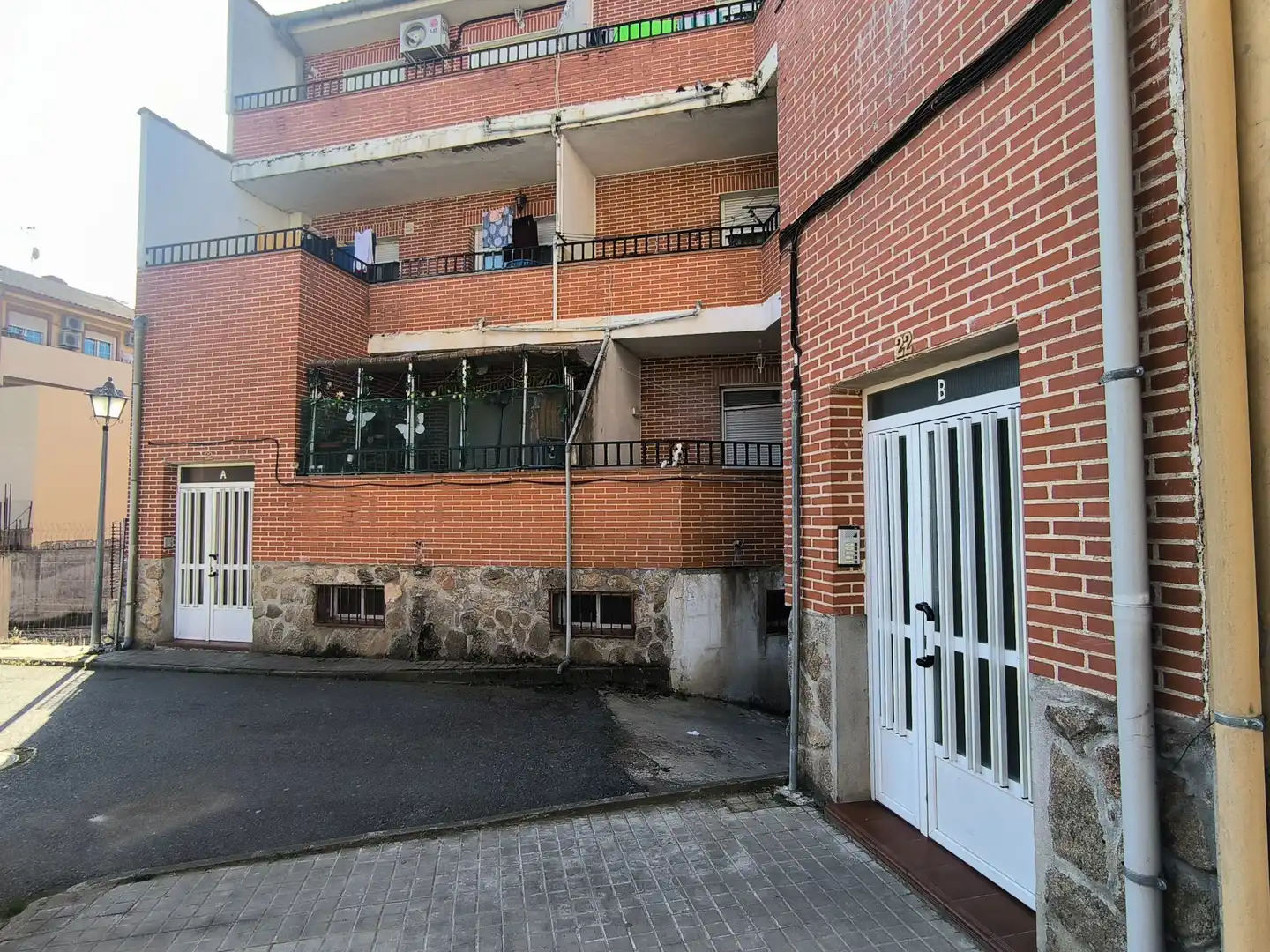 Vista exterior de Apartament en venda en El Tiemblo 