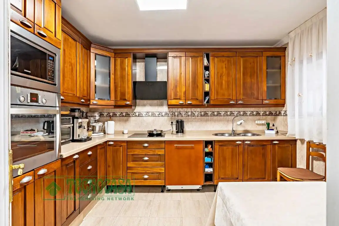 Cocina de Casa adosada en venta en Roquetas de Mar