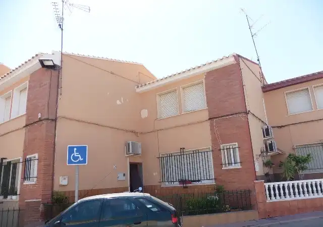Vista exterior de Pis en venda en Águilas