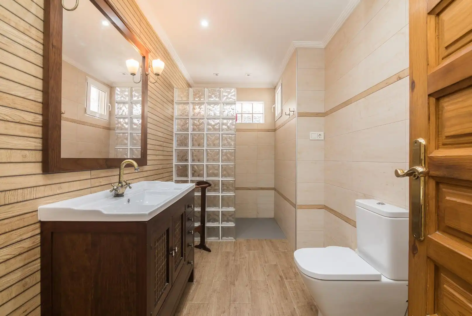 Baño de Casa o chalet en venta en Redován con Jardín privado, Terraza y Piscina
