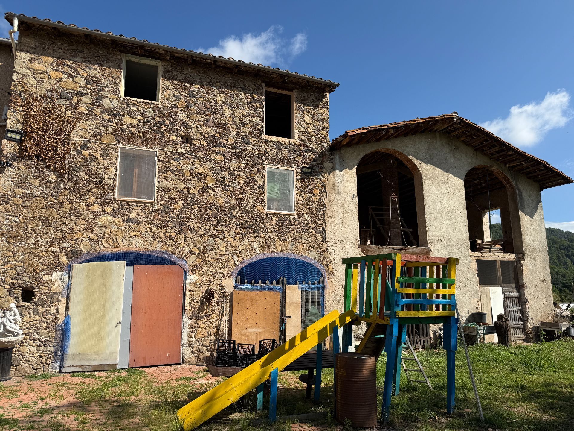 Vista exterior de Casa o xalet en venda en Olot