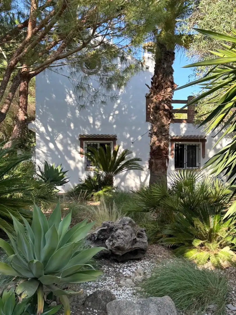 Casa rústica amb piscina en venda a San Martín del Tesorillo, imagen 10