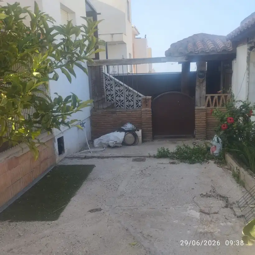Jardí de Casa o xalet en venda en Torrox amb Aire condicionat, Calefacció i Jardí privat