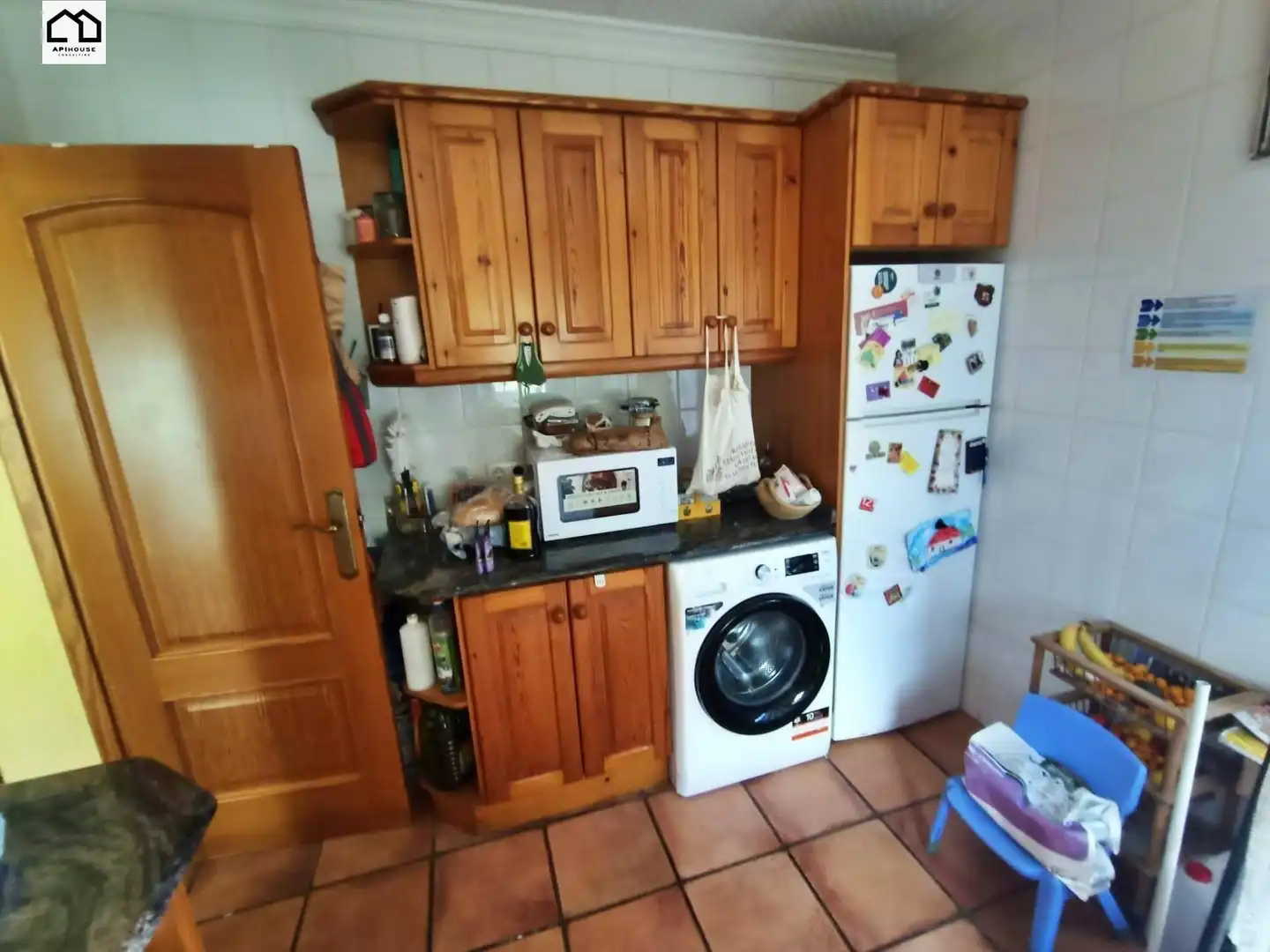 Kitchen of Houses for rent in La Manga del Mar Menor  with Private garden