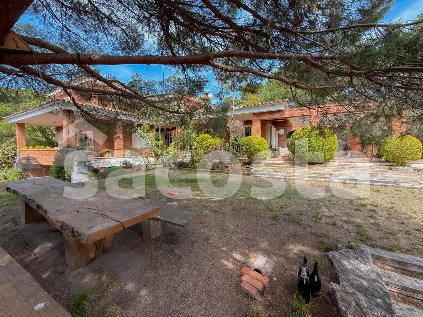 Jardí de Casa o xalet en venda en Lloret de Mar amb Calefacció, Jardí privat i Parquet