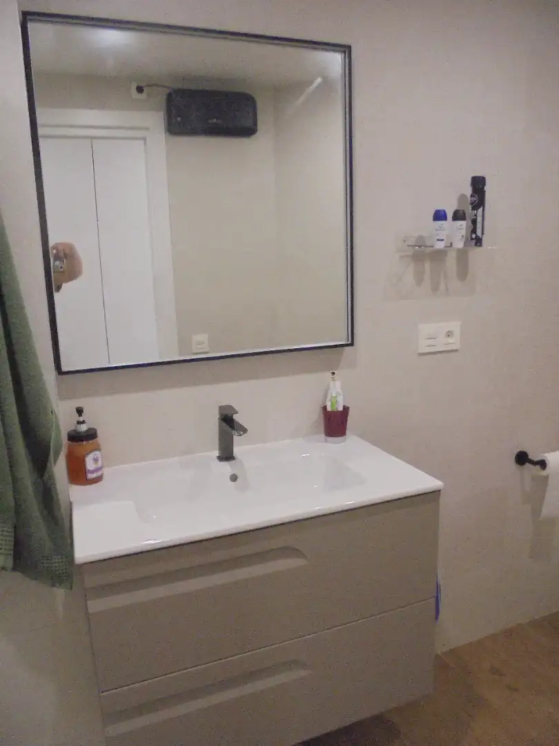 Baño de Apartamento en venta en Benicasim / Benicàssim con Aire acondicionado, Terraza y Amueblado