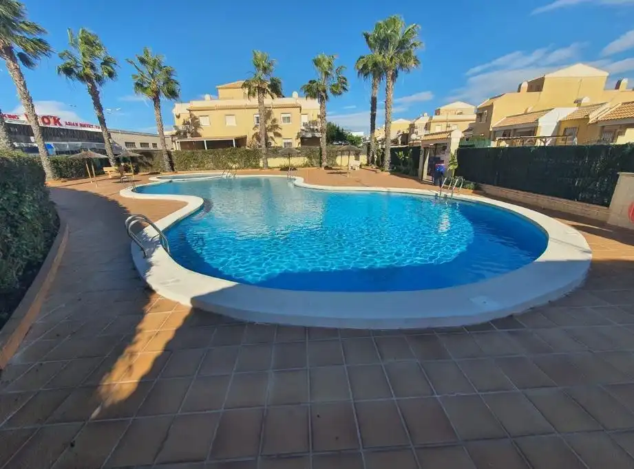 Swimming pool of Duplexes for sale in Rojales  with Private garden, Terrace and Swimming Pool