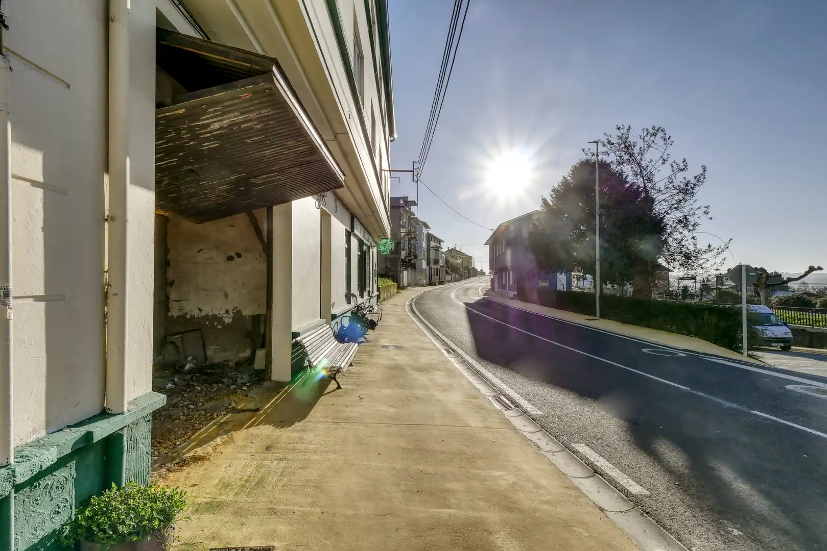 Exterior view of Industrial buildings for sale in Miño