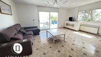 Living room of House or chalet for sale in Sitges  with Air Conditioner, Terrace and Swimming Pool