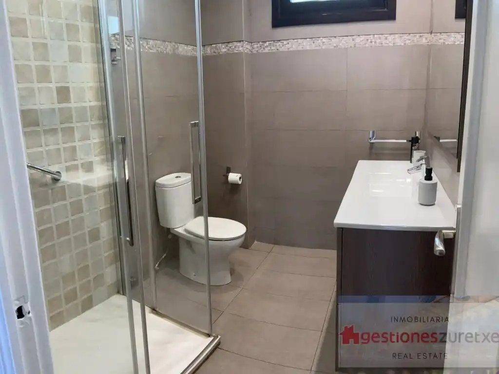 Baño de Piso de alquiler en Bilbao 