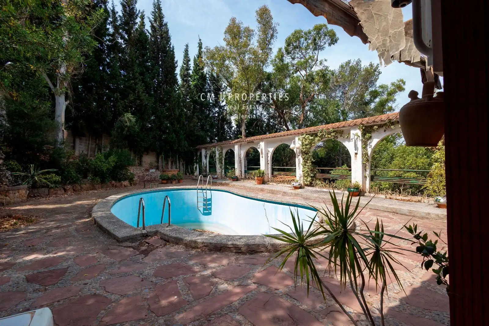 Piscina de Casa o chalet en venta en Náquera con Aire acondicionado, Terraza y Piscina