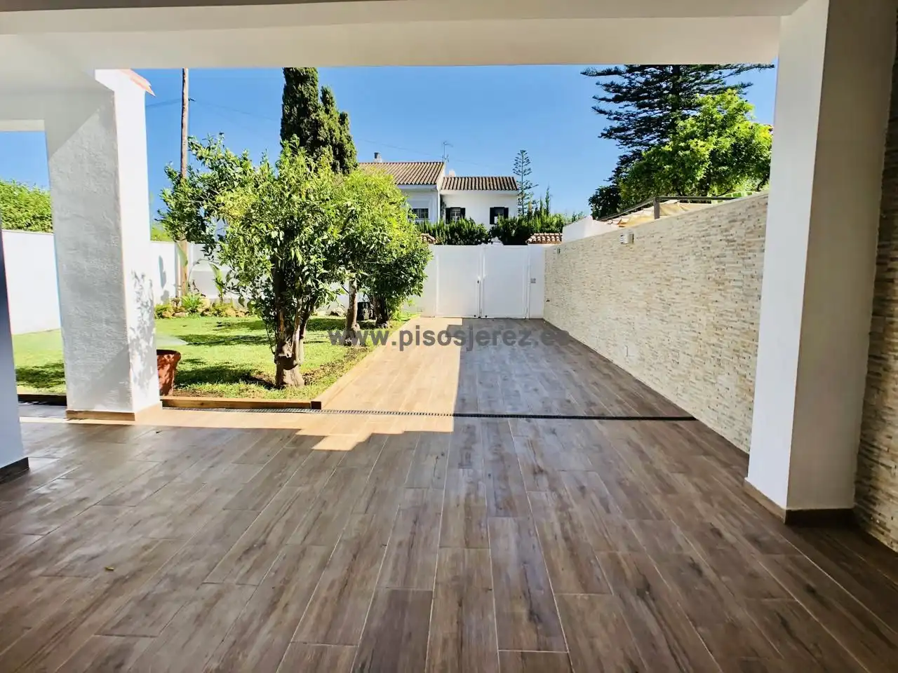 Garden of Houses for sale in Jerez de la Frontera  with Air Conditioner, Private garden and Terrace