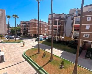 Exterior view of Flat to rent in Málaga Capital  with Terrace