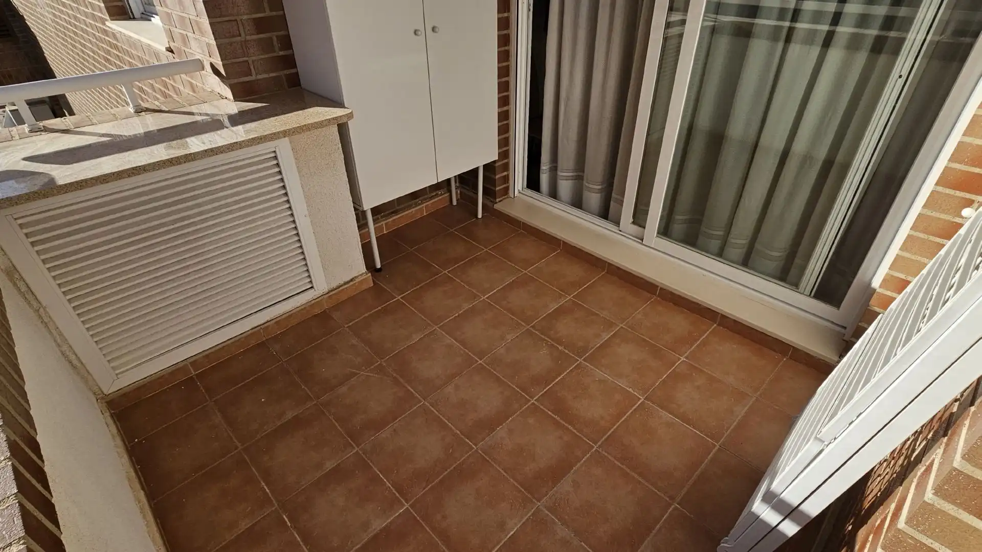 Terraza de Apartamento en venta en Oropesa del Mar / Orpesa con Aire acondicionado, Calefacción y Terraza