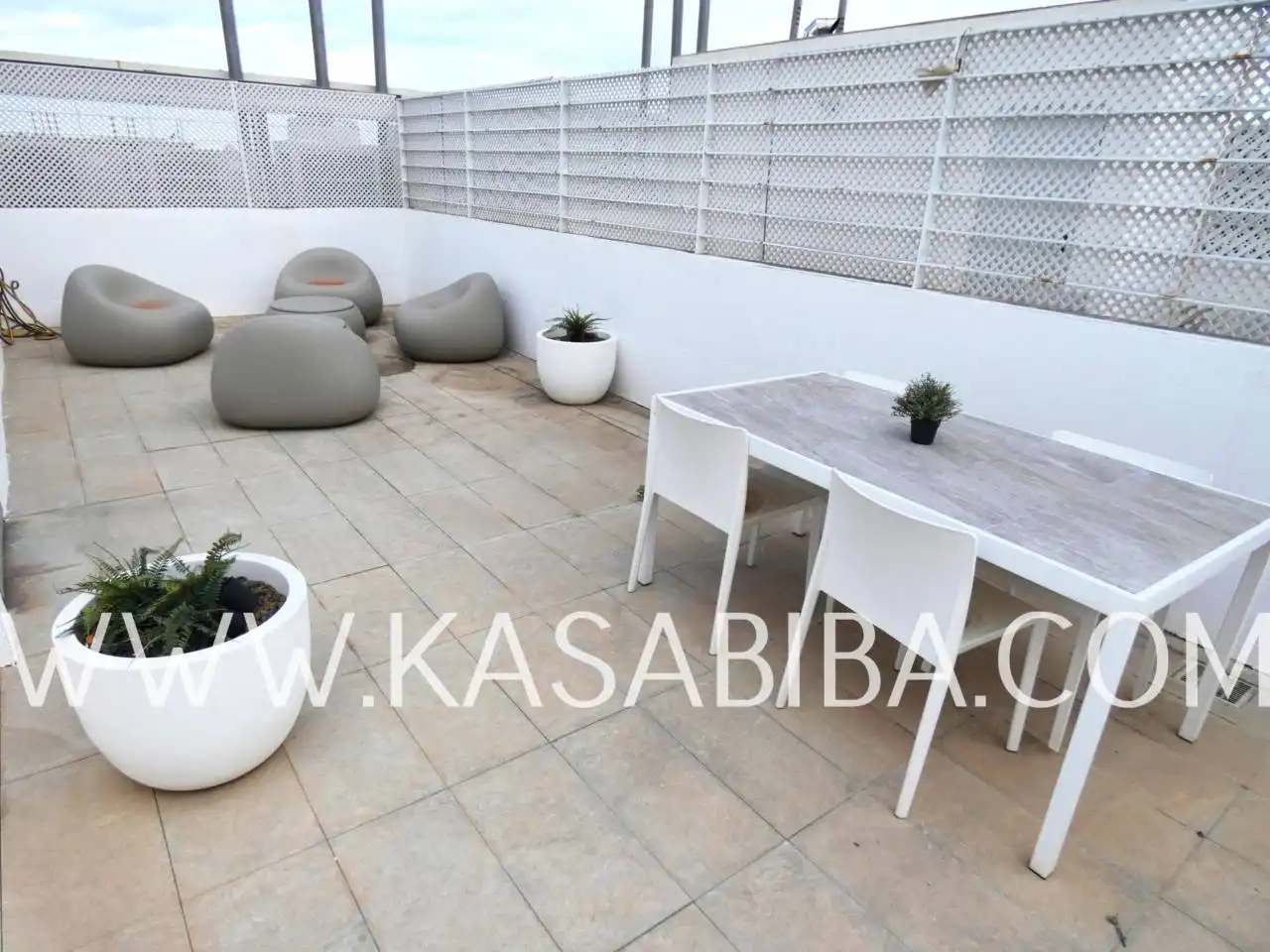 Terraza de Ático en venta en Valencia con Aire acondicionado, Calefacción y Parquet