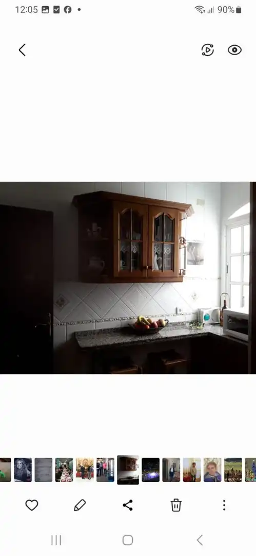 Cuina de Àtic en venda en Lepe amb Aire condicionat, Calefacció i Terrassa