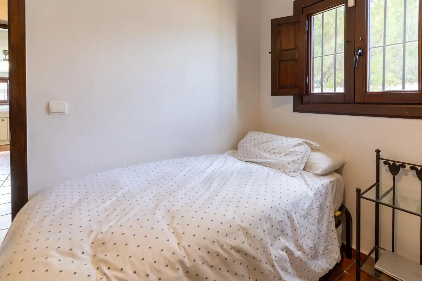 Habitación de Casa o chalet en venta en Santa Pola con Calefacción, Jardín privado y Parquet